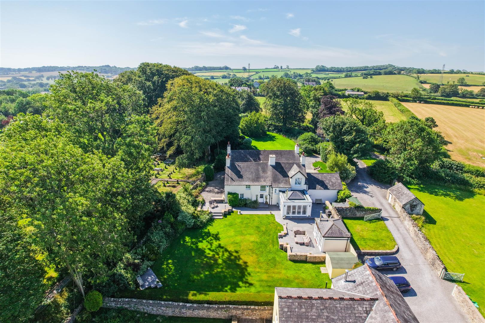Llangan, Near Cowbridge, Vale Of Glamorgan, CF35 5DW